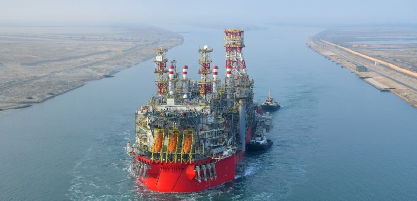 Το Energean Power FPSO βρίσκεται πλέον στην θέση που θα λειτουργήσει στο Ισραήλ