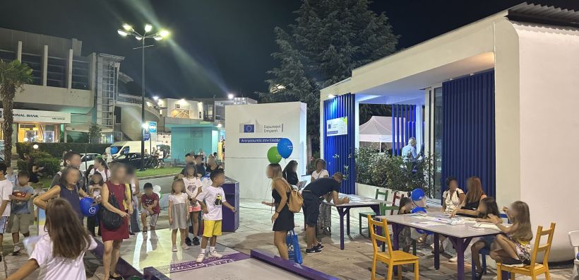 Το «Ενεργειακό Bowling» της ΡΑΑΕΥ «ταξιδεύει» στον Δήμο Ζίτσας Ιωαννίνων