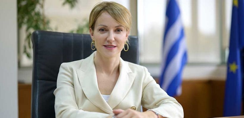 Σδούκου: Το αντιμόνιο είναι στρατηγικής σημασίας για την βιομηχανία και την ενεργειακή μετάβαση - Σε εξέλιξη διαγωνισμός του ΥΠΕΝ για τις μελέτες
