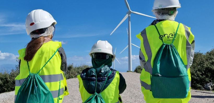 Enel Green Power Hellas: 3000 μαθητές και νέοι έχουν λάβει μέρος στο εκπαιδευτικό πρόγραμμα «Energy on the go»