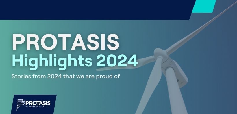 PROTASIS Highlights 2024: Μια σειρά από επιτυχίες του 2024 που ξεχωρίζουν