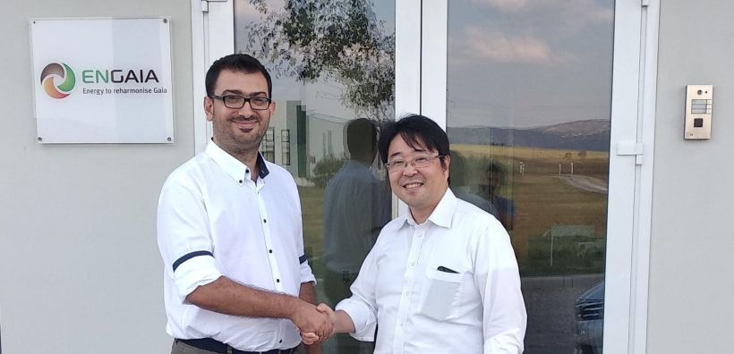 Επίσκεψη του General Manager της Panasonic Eco Solutions Europe στις εγκαταστάσεις της ΕΝΓΑΙΑ