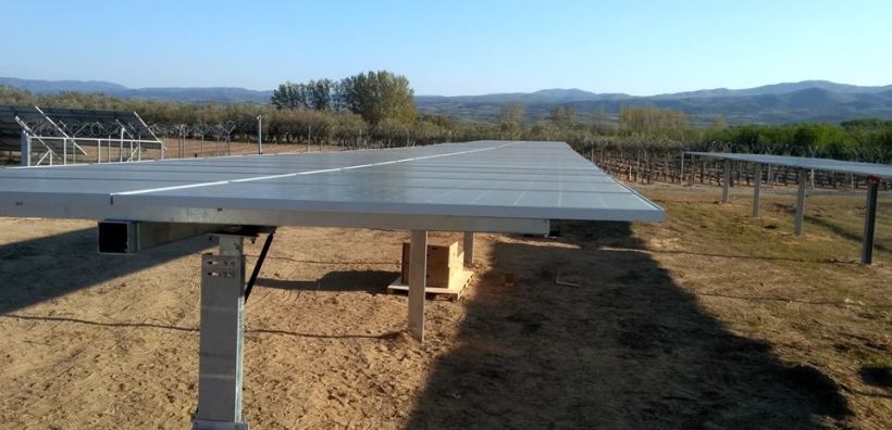 ΕΝΓΑΙΑ: Ολοκληρώθηκε νέο φ/β 100kW στις Σέρρες με τους νέου τύπου μονοαξονικούς ηλιοστάτες