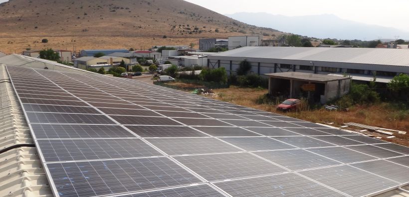 Φωτοβολταϊκό 74KW σε... 9 ημέρες από την ENGAIA 