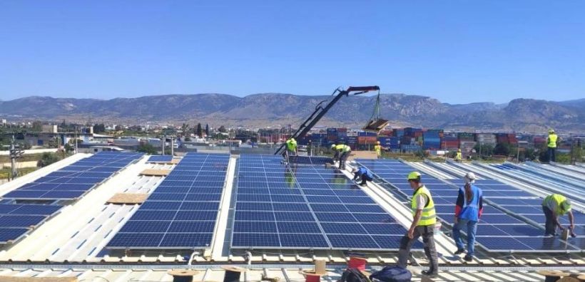 H ENGIE κατασκεύασε φωτοβολταϊκό σύστημα στις εγκαταστάσεις της ΕΛΑΣΤΡΟΝ