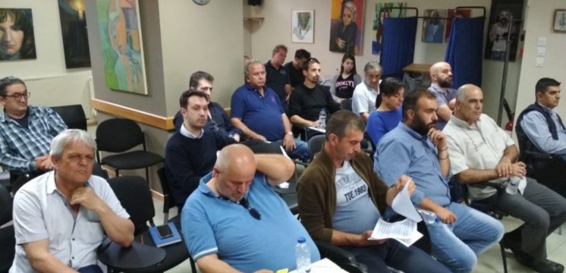 Συνάντηση της ΔΕΗ Ανανεώσιμες με δασικούς συνεταιρισμούς για το σταθμό βιομάζας στο Αμύνταιο