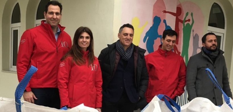 «Ανακυκλώνω και Στηρίζω», η συνεργασία της Energean με το Εργαστήριο Ειδικής Επαγγελματικής Εκπαίδευσης και Κατάρτισης Καβάλας