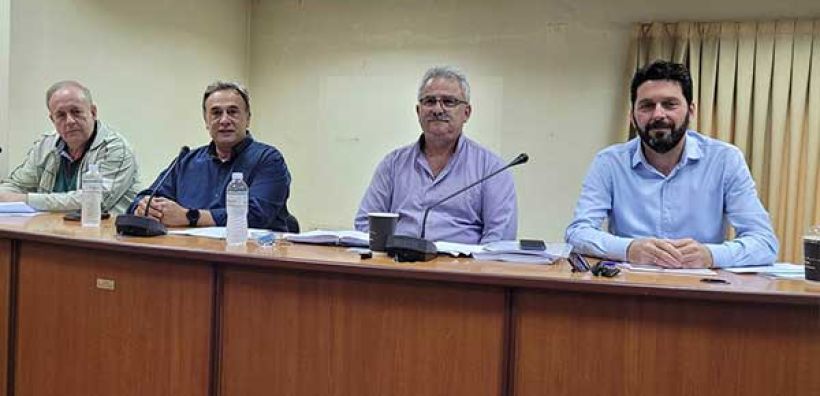 Παρουσία του προέδρου της Ομοσπονδίας ΓΕΝΟΠ-ΔΕΗ Κ.Η.Ε Καρρά Αντώνη πραγματοποιήθηκε η συνεδρίαση του Δ.Σ. της “Ένωσης”