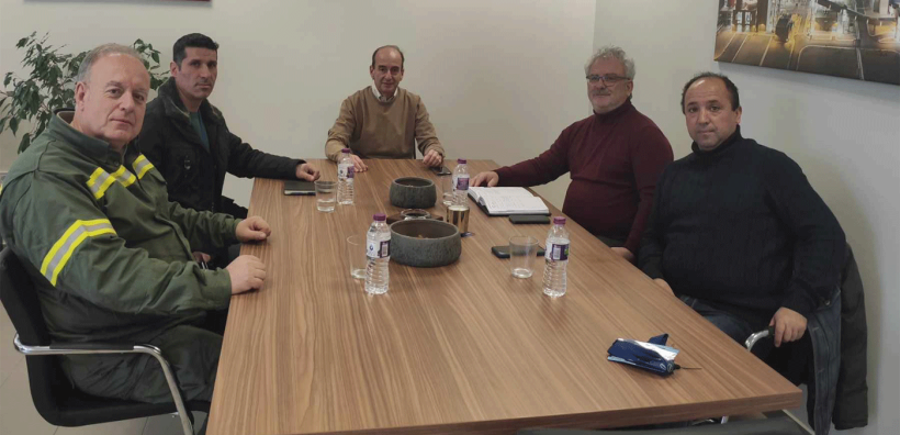 Με τον Διευθυντή της Μονάδας ΑΗΣ Πτολεμαΐδας V συναντήθηκε το σωματείο ΔΕΗ «Η ΕΝΩΣΗ»