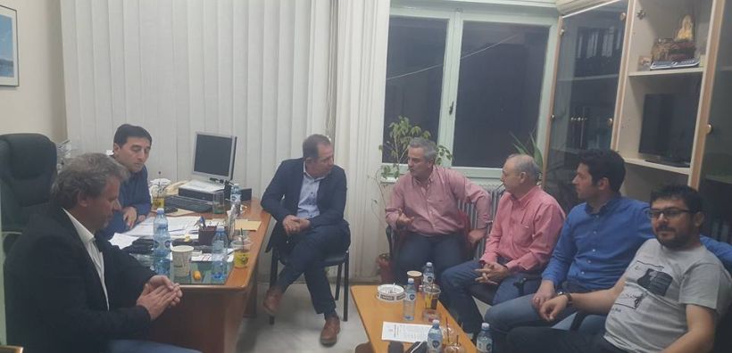 Με το βουλευτή του ΣΥΡΙΖΑ Μ. Δημητριάδη συναντήθηκε η ΕΝΩΣΗ