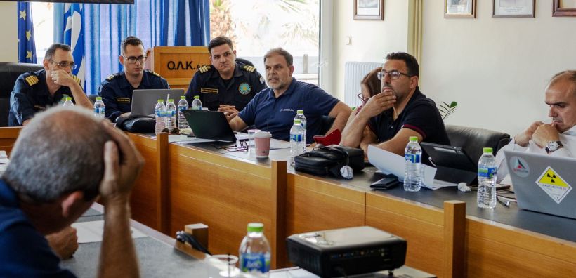ΕΔΕΥΕΠ: Ολοκληρώθηκε με επιτυχία στον Πρίνο η μεγαλύτερη Άσκηση Ετοιμότητας Υπεράκτιων Ενεργειακών Εγκαταστάσεων, «Philippos 2025»