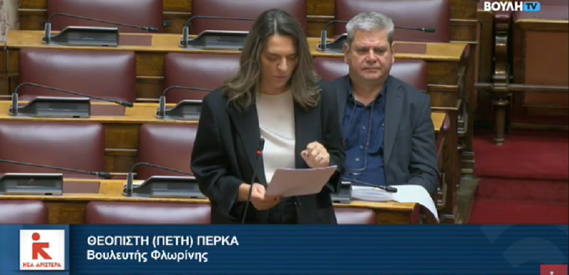 Π. Πέρκα: Σχέδια επί χάρτου τα κυβερνητικά μέτρα για την ενεργειακή φτώχεια