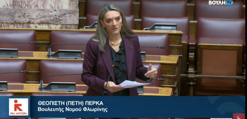 Π. Πέρκα: Να προχωρήσουμε από τα ανταποδοτικά σε πραγματικά οφέλη από τις ΑΠΕ για τις τοπικές κοινωνίες