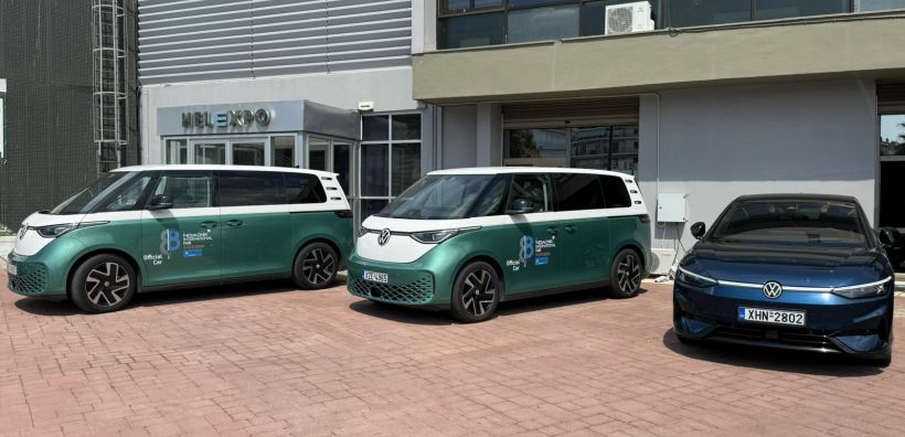 Volkswagen το «Επίσημο Αυτοκίνητο» της 88ης ΔΕΘ