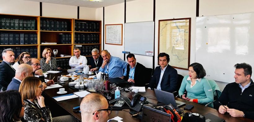 ΕΔΕΥΕΠ: Πραγματοποιήθηκε στην Καβάλα η πρώτη συνεδρίαση της Επιτροπής Παρακολούθησης για το έργο αποθήκευσης CO2 στον Πρίνο