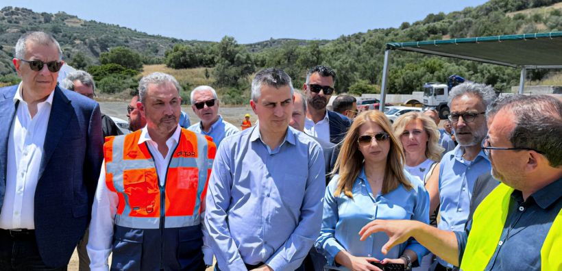 Ο Όμιλος AKTOR ανέλαβε μεγάλο έργο €53 εκατ. στο Λασίθι της Κρήτης