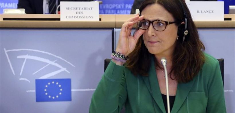 Μάλστρομ: Για να άρουν τους δασμούς οι ΗΠΑ, η Ε.Ε. πρέπει να δώσει περισσότερα 