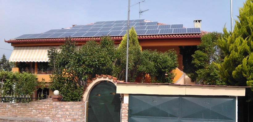 ERA ENERGY: Φωτοβολταϊκό ισχύος 10kWp σε στέγη στην Πιερία