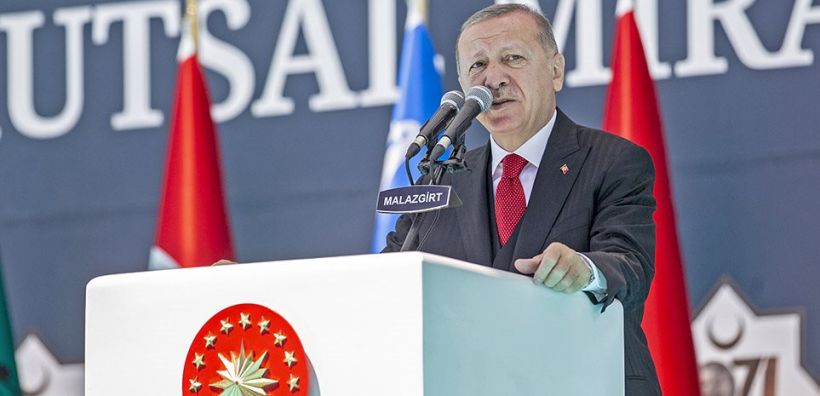 Ερντογάν: Θα πάρουμε ό,τι δικαιούμαστε σε Μεσόγειο και Αιγαίο