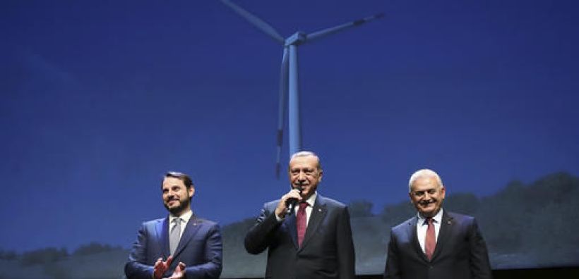 Μονάδες 5,6 GW εγκαινίασε χθες ο Ερντογάν