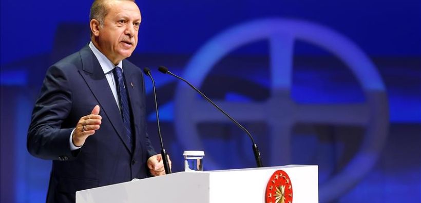 Ερντογάν: Στόχος μας να γίνει η Τουρκία ενεργειακή βάση