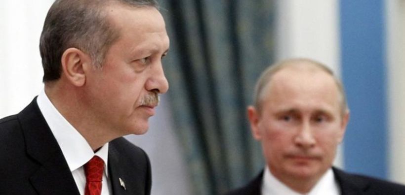 Για Ακκούγιου και Turkish Stream συνομίλησαν Πούτιν και Ερντογάν