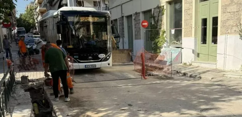 Δήμος Αθηναίων: Μήνυση για εργασίες φυσικού αερίου χωρίς μέτρα ασφαλείας στο Θησείο