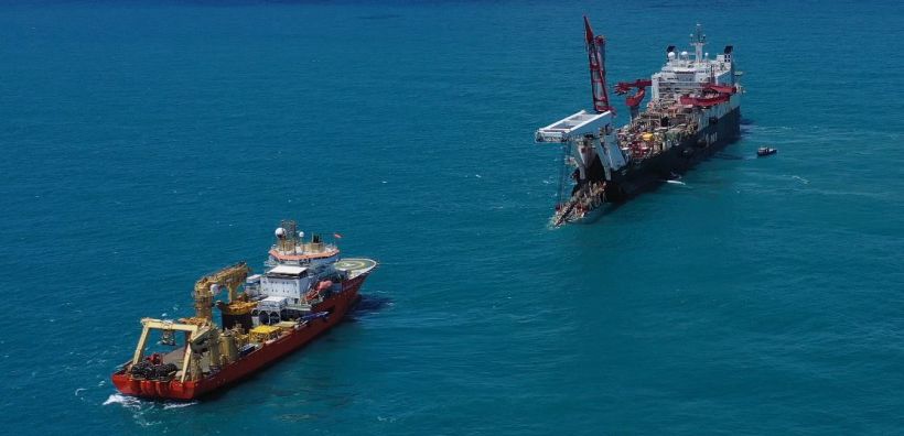 Energean: Ολοκληρώθηκε η τοποθέτηση του αγωγού φυσικού αερίου και των υποθαλάσσιων εγκαταστάσεων στο Ισραήλ 