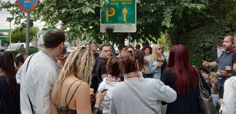 Συνεχίζουν για τέταρτη μέρα την απεργία τους οι εργολαβικοί εργαζόμενοι στον όμιλο ΔΕΠΑ