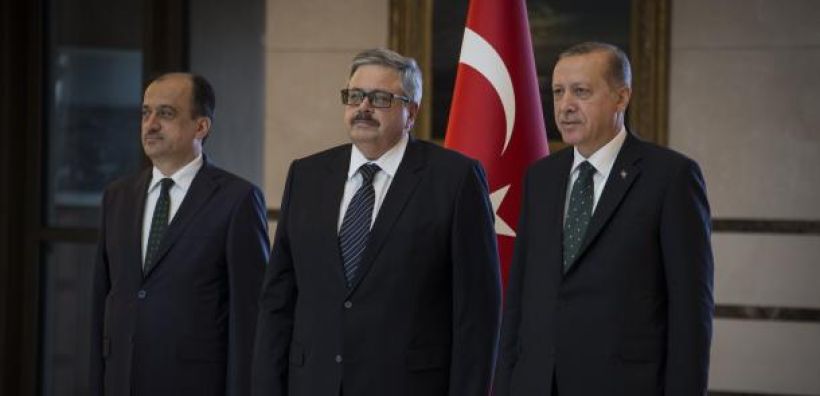Ο Α. Έρκχοφ νέος πρέσβης της Ρωσίας στην Τουρκία