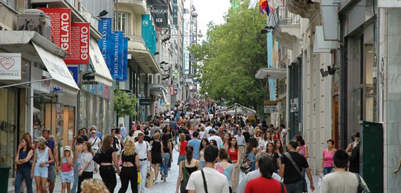 Μεγάλη πτώση του τζίρου στο λιανικό εμπόριο τον Οκτώβριο