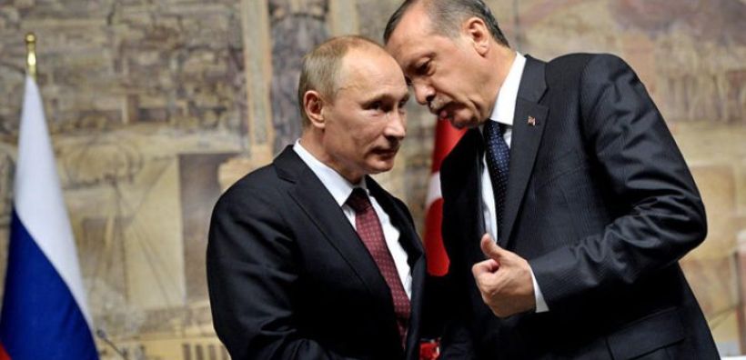 Πούτιν–Ερντογάν: Turkish Stream και Ακουγιού επιστρέφουν στην κανονική τους ροή