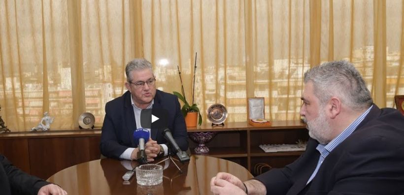 Συνάντηση Κουτσούμπα – Πλακεντά στην Αθήνα για την απολιγνιτοποίηση