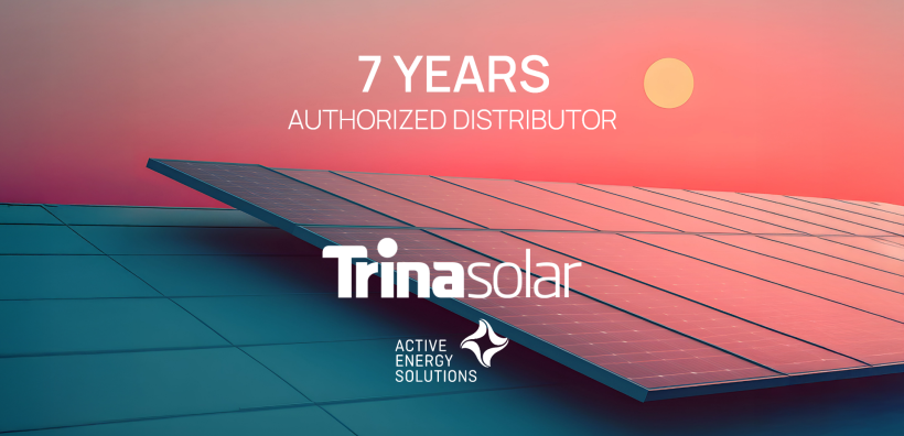 7 χρόνια Active Energy Solutions και Trina Solar στην πρώτη γραμμή της αγοράς ενέργειας