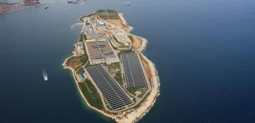 Σε διαγωνισμό προμήθειας φυσικού αερίου για την Ψυττάλεια προχωρά η ΕΥΔΑΠ