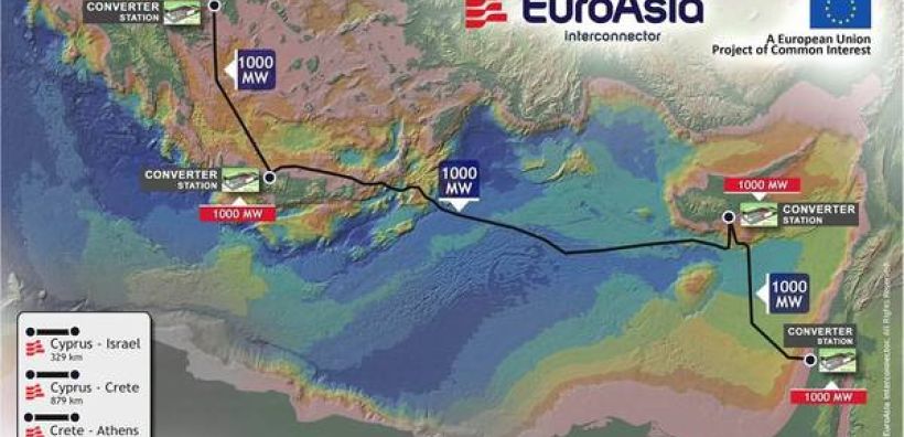 Σε μία εβδομάδα τα εγκαίνια για την κατασκευή του EuroAsia Interconnector στην Κύπρο - Ο Κ. Σκρέκας στην τελετή έναρξης του έργου