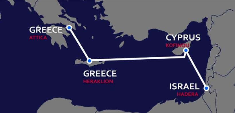 “Νάρκη” στον EuroAsia Interconnector προσπαθεί να βάλει η Τουρκία - Θεωρεί ότι το σχέδιο περνάει από "δικά" της ύδατα