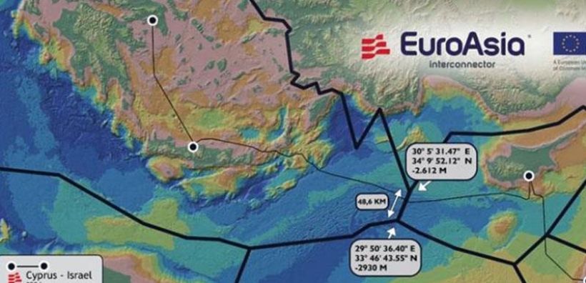 Επαφές Παππά στο Ισραήλ για τον Euro-Asia Interconnector