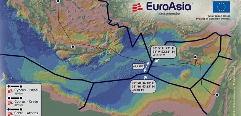 Φιλελεύθερος Κύπρου: Απόφαση να συνεχιστεί ο αγωγός ηλεκτρισμού προς Κύπρο και Ισραήλ