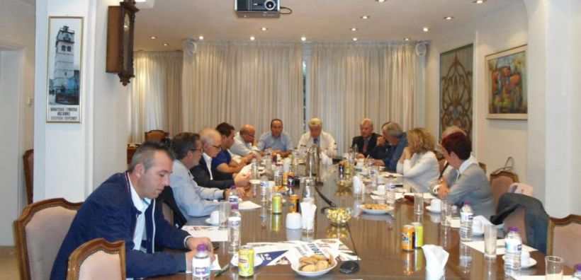 Το Εμπορικό και Βιομηχανικό Επιμελητήριο της Κοζάνης επισκέφθηκε χθες ο Μ. Παναγιωτάκης
