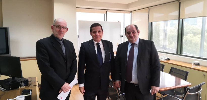 Συνάντηση ΕΒΗΕ-Αραβώση: Σημαντικός ο ρόλος των θερμικών ηλιακών συστημάτων στο περιορισμό εκπομπών και την εξοικονόμηση ενέργειας