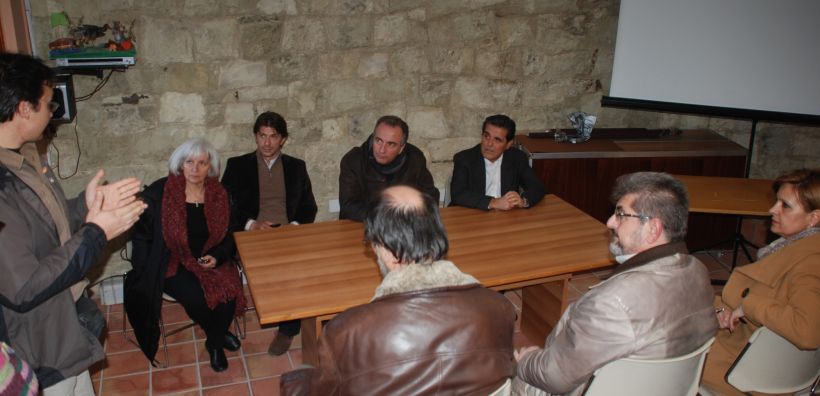 Συσκέψεις και επισκέψεις εργασίας Στ. Καλαφάτη στο Έβρο