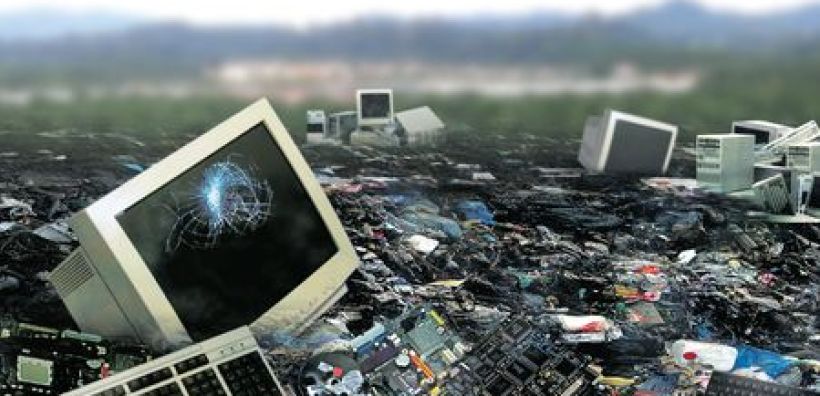 Πρωτιά στην παραγωγή ηλεκτρονικών αποβλήτων, το 2014, για ΗΠΑ και Κίνα