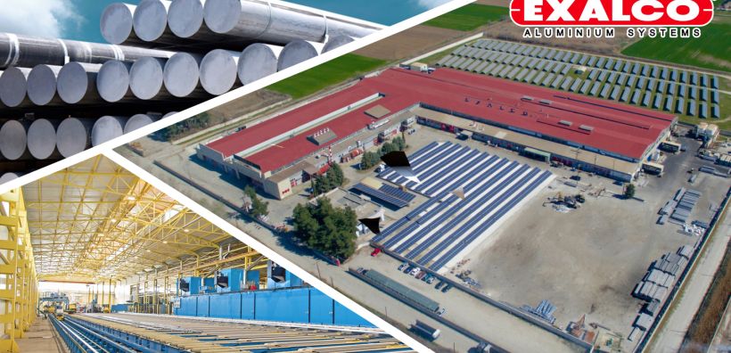 Σύνδεση της νέας Πρότυπης Επιχειρηματικής Μονάδας της EXALCO στο δίκτυο διανομής της ΕΔΑ ΘΕΣΣ