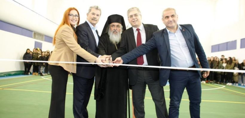 Με χορηγία των ΕΛΠΕ η ανακατασκευή του κλειστού γυμναστηρίου στο 2ο Γυμνάσιο Εχεδώρου του Δήμου Δέλτα