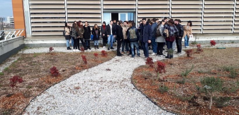 Στο 70% η εξοικονόμηση ενέργειας στο “πράσινο” κτίριο της Περιφέρειας Κεντρικής Μακεδονίας