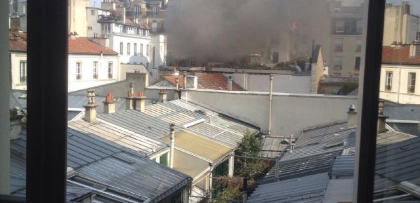 Έκρηξη από διαρροή αερίου στο κέντρο του Παρισιού