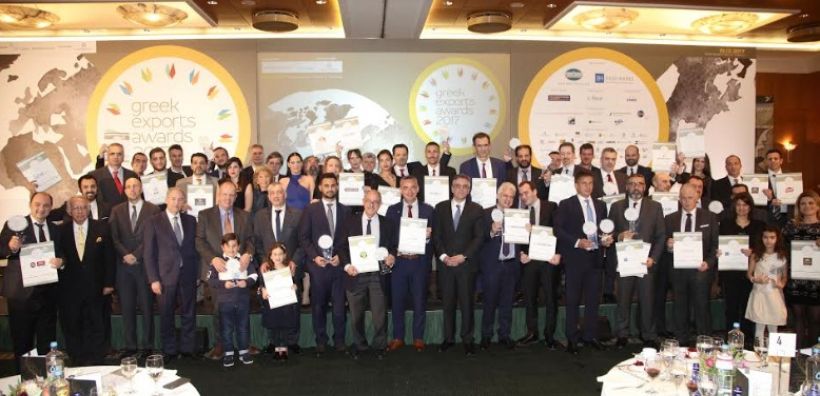 Κορυφαία εξαγωγική εταιρία αναδείχτηκε η εταιρία ΧΗΤΟΣ στην 6η απονομή των Greek Exports Awards