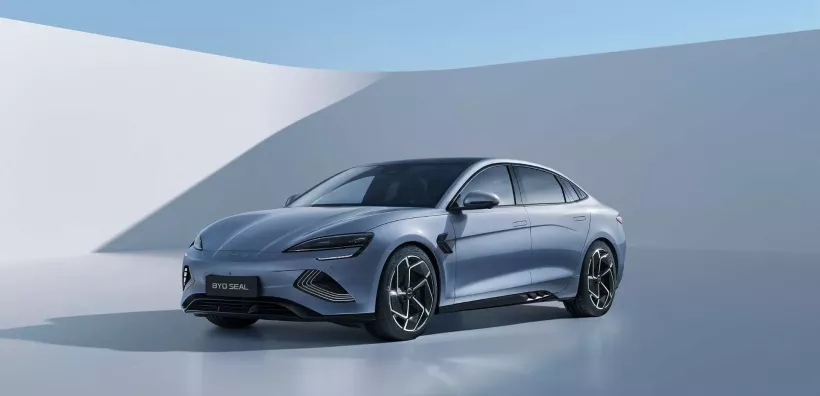 Η BYD πρώτη σε πωλήσεις ηλεκτρικών αυτοκινήτων στην Ελλάδα το 2025