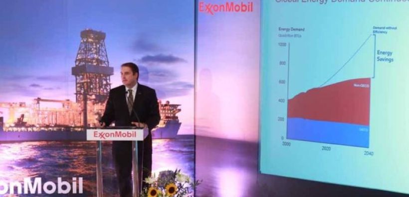 Οι χαμηλές τιμές δεν προβληματίζουν την ExxonMobil για τις εξορύξεις στα βαθιά νερά της Αν. Μεσογείου